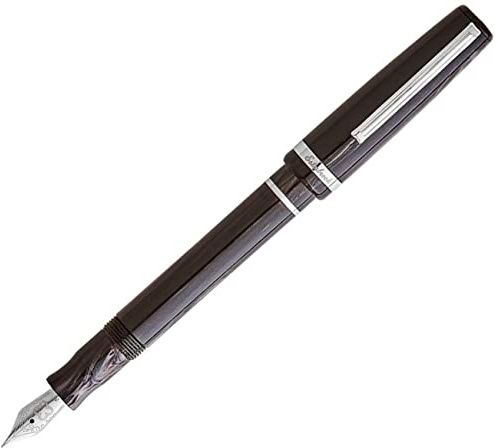Externbrook JR Pocket Pen Smoking Black Stylet M - reservoarpenna
