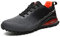 DANNTO Sportschuhe Herren Laufschuhe Turnschuhe Straßenlaufschuhe Atmungsaktiv Gym Sneakers(grau,43)