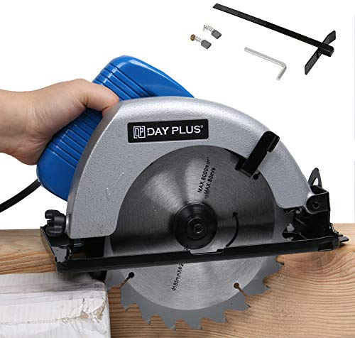 Professionelle Multifunktionskreissäge, Mini Kreissäge, Handkreissäge, 900W Tauchkreissäge zum Schneiden von Holz Bambus PVC Rohren Kunststoffplatte