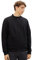 TOM TAILOR Denim Herren 1038818 Sweatshirt Bomberjacke, 29999-Black, XXL