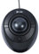 MCSaite Wired Trackball Maus mit Scroll Wheel - Grauer Ball