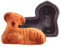orion group Backform Lammform aus Keramik Osterlamm 18x14x7 cm