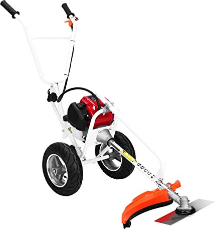 4 Stroke Engine Petrol Strimmer Grass Cutter Electric Lawn Mower Four-stroke Quality Multi Tool Brush Cutter Mini Tiller - Grass Tiller