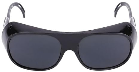 Electric Welding Glasses - Protective Dust Goggles for Welding and Polishing | -Up Eye Safety Goggles with Optical Clarity, Anti-Scratch Coating, and Comfortable Fit for Professional and Use