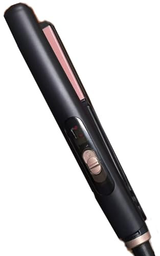 JAETON Mini Travel Hair Straightener for Short Hair,Small Straighteners with Ceramic Plate,Thin Straighteners Dual Voltage,Fast Heat-Up