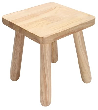 GENDLTHIJ Small Wooden Step Stool for Adults Step Stool for Toddlers Plant Stool Removable Shoe Changing Stool