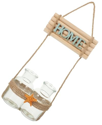 COMNESTBI 1satz Hängender Pflanzenbehälter Aus Glas Hydroponischer Wandtopf Für Zimmerpflanzen Dekoratives Terrarium Für Innen Und Außenbereich Für Wohnzimmer Büro Und Badezimmer