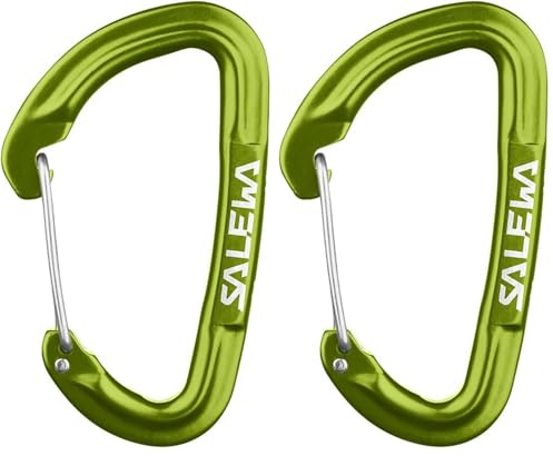 SALEWA HMS PRO CARABINER (Confezione da 2)