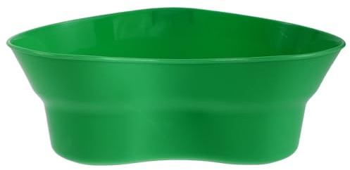 CIMAXIC Bicchiere per l'igiene orale per disabili o anziani, bicchiere per dentifricio da comodino, tazza in plastica per collutorio per anziani, accessorio per lavarsi i denti e fare risciacqui