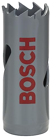 Bosch Professional Sierra de corona bimetálica, Azul, Ø 20 mm