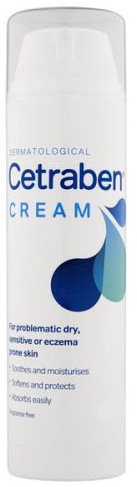 Cetraben Emollient Cream 150G Pump