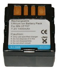 Battery for JVC GZ-MG36, GZ-MG36E, GZ-MG36EK Video Camcorder