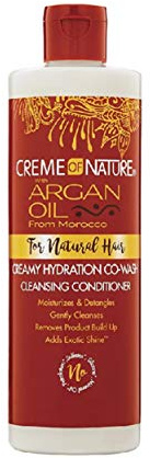 Creme of Nature Argan Öl pure-licious co-wash 12oz Pumpe