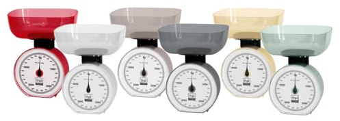Maury's Bilancia Cucina 5kg Chic Colori Assortiti