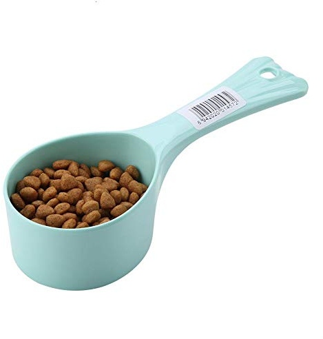 Handy Scoop Husdjursfoder Matare Mätkopp för sällskapsdjur katt