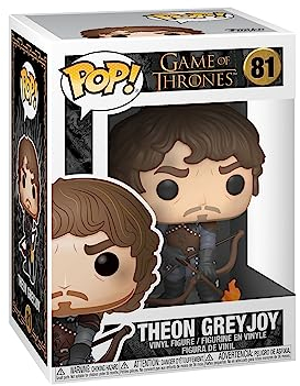 Funko POP! TV: Game Of Thrones-Theon Greyjoy With Flaming Arrows - Glow In the Dark - Collectable Vinyl Figure - Gift Idea - Official Merchandise - Toys for Kids & Adults - TV Fans
