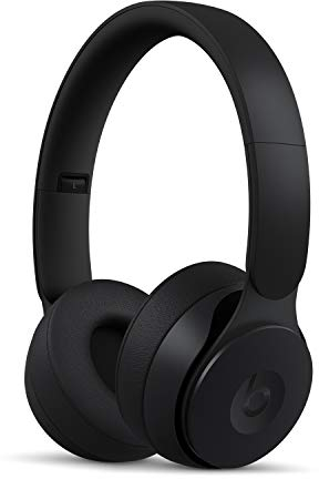 Casque Beats Solo Pro sans fil avec réduction du bruit - Puce Apple H1 pour casques et écouteurs, Bluetooth classe 1, mode Réduction active du bruit, mode Transparence, 22 heures d'écoute - Noir
