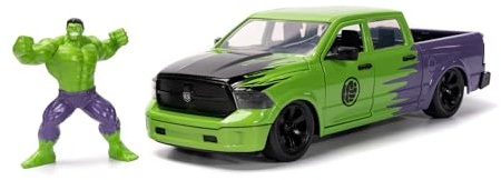 Jada MARVEL 2014 RAM 150 WITH HULK FIGURE 1:24