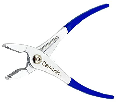 Camrusic Multi-Directional Hose Clamp Pliers Automotive for Fuel Lines, Universal Hose Pliers Radiator Hoses, Hold Clamps and Repair Plier