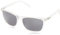 ALPINA JAIDA - Verspiegelte und Bruchsichere Sonnenbrille Mit 100% UV-Schutz Für Erwachsene, transparent gloss, One Size