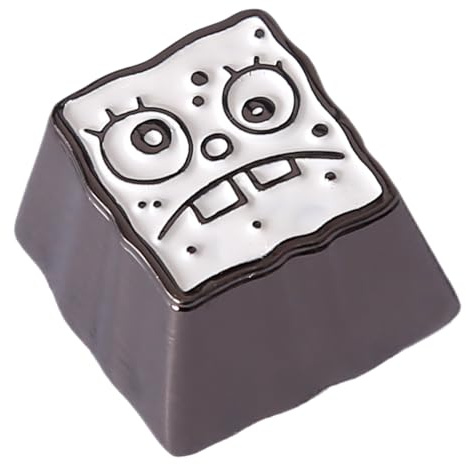 Owslix Anime Keycap for Mechanical Gaming Keyboard Cherry MX Profile, ESC R4 Height- Metal