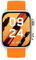 DEJJYYYZ Reloj inteligente S9 Ultra 2024 Series 8 para hombres y mujeres, reloj inteligente BlueTooth Call de carga inalámbrica de 2 pulgadas de frecuencia cardíaca para iOS Android (naranja)