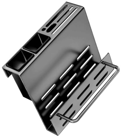 WATIIFUFU Égouttoir à Ustensiles De Cuisine Support Mural pour Couverts Porte-Baguettes Et Couverts Accessoire De Cuisine Pratique