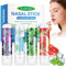Nasal Stick 4 pack, Bâtonnets d'inhalation Nasale, Tubes d'inhalation Nasale Portable, Soulagement Rapide d'un Nez Bouché, Améliore la Respiration et Stimule la Concentration