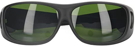 Aramox Lenti Rinforzate Protezione UV Facile Indossare, Piccoli e Portatili Vetri di Saldatura per Elettrowelding con PC, Nylon, Saldatura Elettrica, Ad Argon e Altre Protezione degli Occhi (Verde