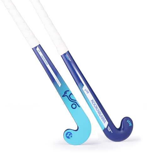 Kookaburra Neon Blue Hockey Stick, Bastone Gioventù Unisex, Blu, 24 Light