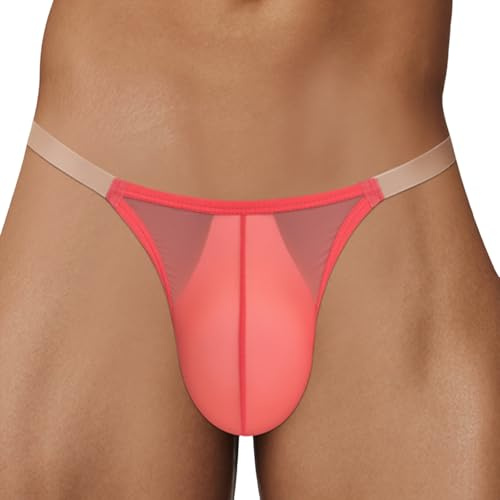 Genérico Tanga Hombre Suspensorios Hombre LenceriaPara San Valentín Calzoncillos Clásicos De Tiro Alto con Bolsa Transparente Y Diseño Erótico Comodidad Extrema con Estilo Retro Europeo
