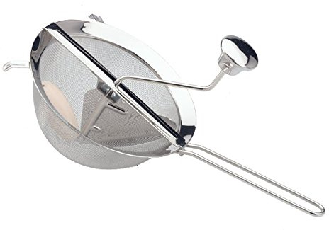 Weis Passiersieb, Edelstahl, Silber
