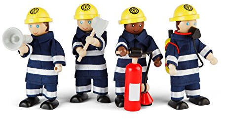 Tidlo T-0117 - Feuerwehrmänner, Spielfigur