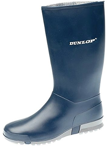 DUNLOP Ladies/Youths Sport' Wellington Navy Blue Size 5 UK/EU 38