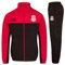 Liverpool FC - Herren Trainingsanzug - Jacke & Hose - Offizielles Merchandise - Geschenk für Fußballfans - Rot - L