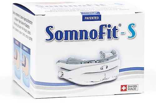 Somnofit-S, High-End Mundschiene gegen Schnarchen, professionelle Schnarchschiene, Schnarchstopper, Top Lösung gegen Schnarchen