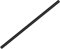 Auralum Schwarze Runde Duschstange 100CM, Badezimmer Zubehör für Duschsystem B097D3BZB2