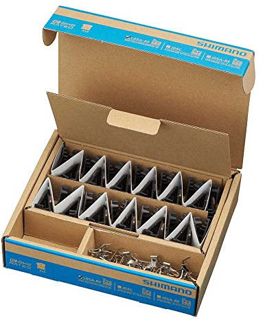 Pack DE Coussins en RÉSINE SHIMANO L05A. 25 Paires