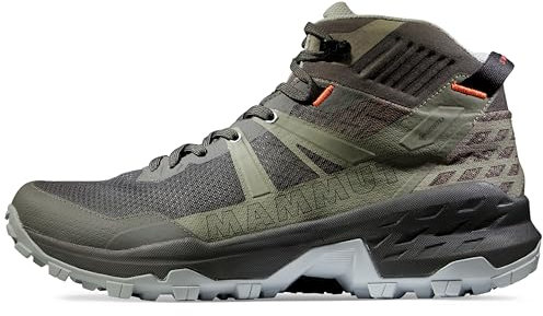 Mammut Sertig II Mid Gore-TEX Wanderschuhe - SS24, Dark Tin, 44 2/3 EU