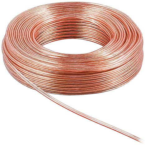 cyclingcolors kabel 2x 0,5mm² 20AWG rot + Weiß Elektrische Leitungen Draht Kupferdraht für LED-Streifen Einfarbig, länge 2m