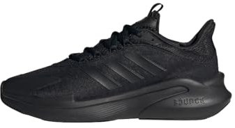 adidas Damen AlphaEdge + Shoes Laufschuhe, Core Black/Core Black/Carbon, 40 2/3 EU