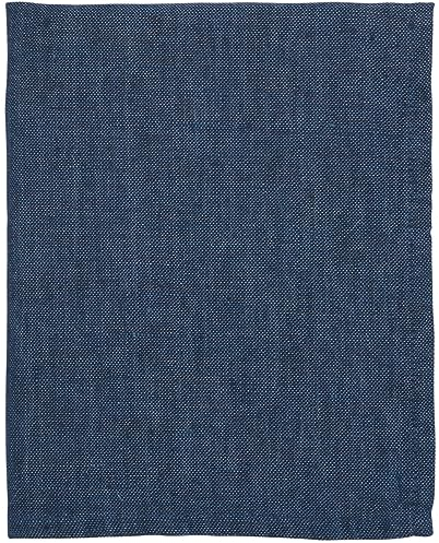 GreenGate Leinen Serviette Marineblau 40x40cm