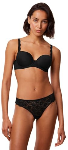 Triumph Donna Amourette Hipster String, BLACK