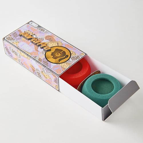 YAXI Ohrpolster für Koss PortaPro, 2 Paar, Grün + Rot