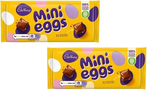 2 x Cadbary mini eggs bar 360g Easter limited edition