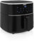 Princess Airfryer hot air-Fritteuse 6l 1500W with Display, Antihaftbeschichtung, Timerfunktion, BPA