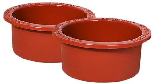 NAMOARLY 2 Teglie Da Forno in Silicone - Torte Rotonde Facili Da Pulire Antiaderenti Per Torte E Cheesecake