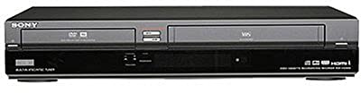 Sony RDR-VX560 1080p Tunerless DVD Recorder/VHS Combo Player (2009 Model)