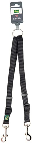 HUNTER Koppel Verstellbar, 40-63 cm, Nylon, 20 mm, schwarz