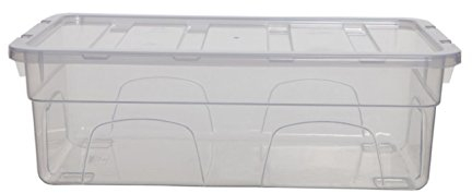 Whitefurze Ladies Shoe Storage Box (Pack of 10)